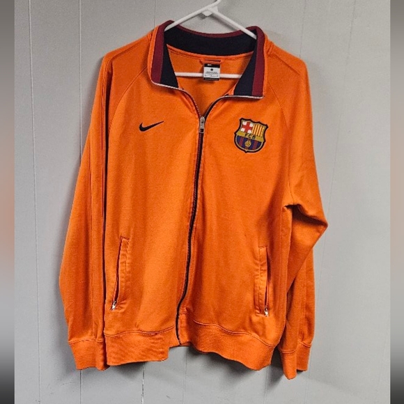 FC Barcelona Football Training Jacket - Picture 1 of 13